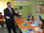 Başkan Basa, temsili eğitim gönüllüsü oldu