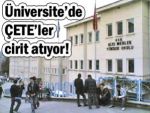 Rize Üniversitesi'nde çeteler terör estiriyor!