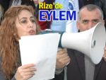 Pazar, Ardeşen, Fındıklı; eylem için Rize'de!