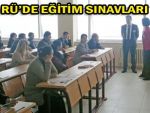 Üniversitede aday memurlara sınav