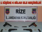 Jandarma'dan silah operasyonu