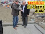 Rize'de trafik karmaşasına belediyeden neşter