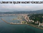 Rize Limanı’nın işlem hacmi yüzde 15 arttı