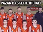 Pazarlı Basketbolcular başarı peşinde