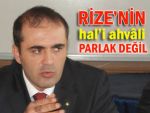 Rize'nin durumu hiç de iç açıcı değil!