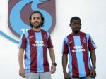 TRABZONSPOR'DA İMZALAR ATILDI