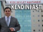 Rize Devlet Hastanesi kendini aştı