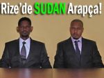 Rize'de Sudanlı hocalardan Arapça dersi