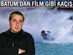 Gürcistan'dan Türkiye'ye film gibi kaçış!