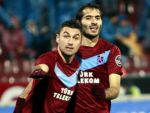 TRABZON ÜST ÜSTE 4. GALİBİYETİNİ ALDI