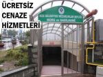 Rize Belediyesi'nden ücretsiz cenaze hizmeti