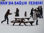 Rize İl Sağlık Müdürlüğü'nden kar tedbirleri