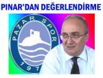 Pazarspor Avanos kampını tamamladı