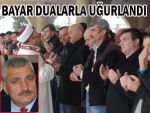 TURAN BAYAR DUALARLA UĞURLANDI