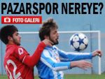 Pazarspor evinde Sancaktepe'ye mağlup