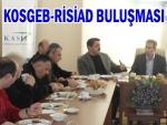 KOSGEB Rize'de işadamlarıyla bir araya geldi