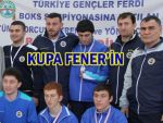 Fenerbahçe Rize'de takım olarak 1. oldu