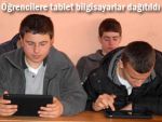 Rize'de öğrencilere tablet bilgisayarlar dağıtıldı