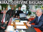 Kiraz, İŞKUR İl Müdürlüğü görevine başladı