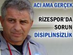 Rizespor'da demek ki disiplin sağlanamıyor!