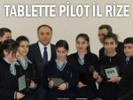 Rizeli öğrenciler tabletleri yeterli bulmadı