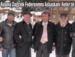 Rizeli dağcılarla Ayder'de bir araya geldi