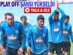 Pazarspor, Play Off için yeniden umutlandı