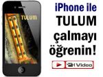 iPhone ile bir tulum çalınmadığı kalmıştı!