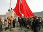 Rize'nin büyük bayrak rekoru kırıldı