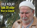 Köyde atölye kurdu, 30 yıldır şehre inmiyor