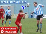 Pazarspor, Siirt'e tek attı üç aldı: 1-0