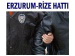 Erzurum'da hırsızlık yaptı, Rize'de yakalandı