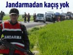 Jandarma bir haftada 14 hırsız yakaladı