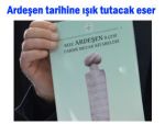 Ardeşen'in tarihi mezar kitabeleri kitaplaştı