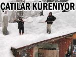 Ayder'de kar kalınlığı 2,5 metreye ulaştı!