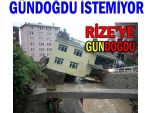 Gündoğdu, Rize Belediyesi'ni istemedi!