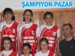 Pazar A. Tahtakılıç baskette Rize Şampiyonu