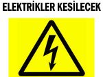 Pazar ve Hemşin'de elektrik kesintisi