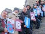 Bize her yer Trabzon sloganı Çin Seddi'nde