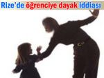 Öğretmen, 8 yaşındaki öğrenciyi dövdü iddiası