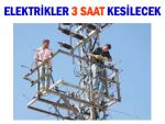 HEMŞİN'DE ELEKTRİK KESİNTİSİ YAPILACAK