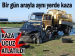 Pazar'da trafik kazası: 1 yaralı