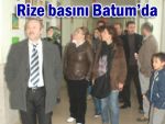 Rize'deki basın mensuplarına Batum gezisi