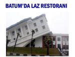 BATUM'DA LAZ İŞİ RESTORAN!