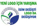 RTE Üniversitesi logosu için rekor başvuru