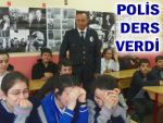 Pazar'da polis-öğrenci kaynaşması