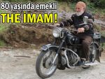 80 yaşındaki emekli imamın motosiklet merakı