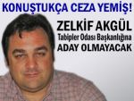 Akgül, Tabipler Odası Başkanlığı'na aday değil!