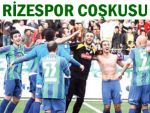 Rizespor, Bolu'yu 4'ledi, Süper Lig'e göz kırptı