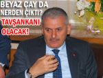 Beyaz da nerden çıktı; çay tavşankanı olur!